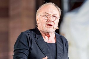 Lesung von Klaus Maria Brandauer im Stadttheater Klagenfurt. Foto: klagenfurtfestival.com