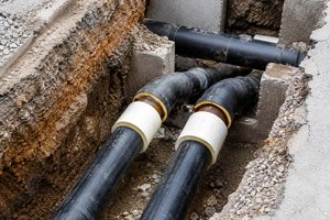 Fernwärme-Ausbau in Klagenfurt: Koschatstraße wird gesperrt. Foto: Symbolbild