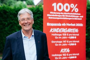 Kinderstipendium: 100 Prozent für Kärntner Familien. Foto: SPÖ Kärnten