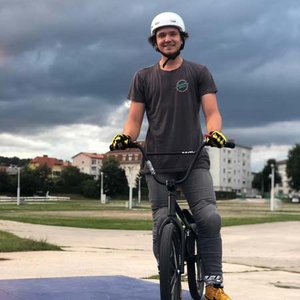 BMX Kurse mit österr. Staatsmeister Kevin Böck. Foto: Kevin Böck Facebook
