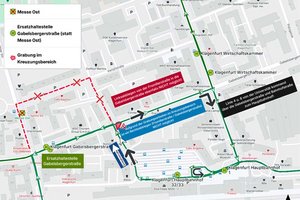 Fromillerstraße: Umleitung der KMG-Linien 4 und 6 ab 27. Oktober