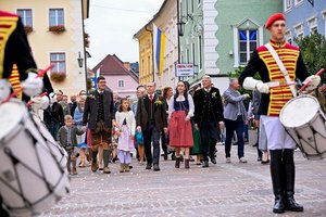 662. St. Veiter Wiesenmarkt eröffnet. Foto: LPD Kärnten/Helge Bauer
