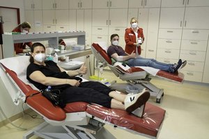 Ukraine: Rotes Kreuz ruft zu Blutspenden auf. Foto: ÖRK/Helmut Mitter