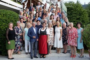 Österreichische Bürgermeisterinnen vernetzen sich am Wörthersee. Foto: LPD Kärnten/Wajand