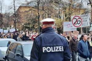 Corona-Demo in Klagenfurt mit 10.000 Teilnehmern angekündigt. Foto: Mein Klagenfurt