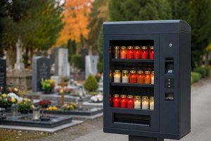 Kerzenautomat von Klagenfurter Friedhof gestohlen. Foto: Symbolbild