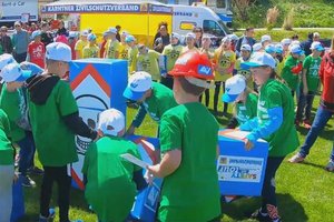 Kinder-Sicherheitsolympiade am 31. Mai in Klagenfurt. Foto: Mein Klagenfurt
