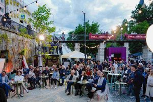 Das neue Show,- Talk- und Musik-Format sorgte für eine tolle Stimmung im gut besuchten Lendhafenareal. Foto: ORF/Pia Hiebaum