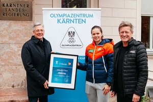 Olympiazentrum Kärnten neu zertifiziert. Foto: Büro LH Kaiser/Filipovic/Bürger