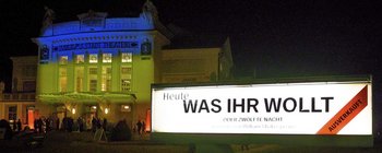 Premiere im Stadttheater Klagenfurt: „Was ihr wollt oder Zwölfte Nacht“