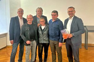 „Lievalleen“: Bachmannpreisträger Wawerzinek präsentierte Dokumentarfilm im Musil Haus. Foto: Büro Stadtrat Petritz