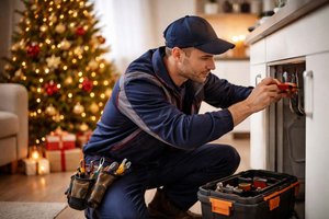 Handwerker Notfalldienste zu Weihnachten. Foto: Symbolbild