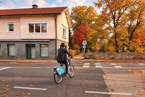 Sicher mit dem Fahrrad durch den Herbst: Darauf sollten Radfahrer achten. Foto: Mein Klagenfurt