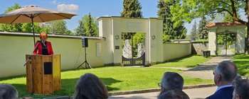 Die Stadt Klagenfurt sieht es als wichtige Aufgabe, sich mit den Ereignissen der Vergangenheit aktiv auseinander zu setzen und Zeichen gegen das Vergessen und Verdrängen des NS-Regimes zu setzen. Foto: Horst Ragusch