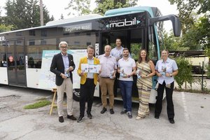 KMG, Stadt und BSVK stärken gemeinsam barrierefreie Mobilität in Klagenfurt. Foto: StadtKommunikation / Just