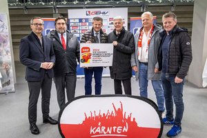 Heidi-Horten-Arena: Klagenfurt ist Austragungsort der Damen Eishockey WM. Foto: LPD Kärnten/Jannach