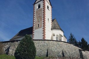 Pfarrkirche Timenitz. Foto: Pressestelle der Diözese Gurk