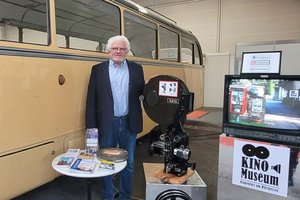 Klaus Pertl, Betreiber des Kinomuseum Klagenfurt, bei Unfall verstorben. Foto: Mein Klagenfurt