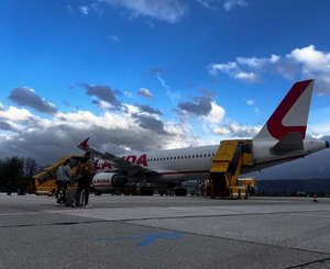 Ryanairflug nach Palma de Mallorca. Foto: KlagenfurtAirport