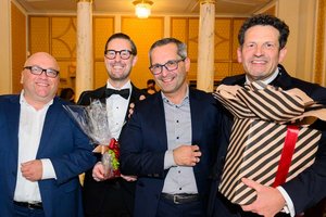 Österreichischer Musiktheaterpreis 2024 für Stadttheater Klagenfurt und „Hiob“. Foto: StadtKommunikation / Thomas Hude