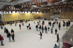 Die Eislaufsaison in der Sepp Puschnig-Halle hat begonnen. Foto: Mein Klagenfurt/Archiv