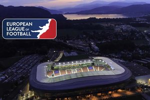European League of Football: Championship Game 2022 findet im Wörthersee Stadion statt. Foto: Sportpark Klagenfurt