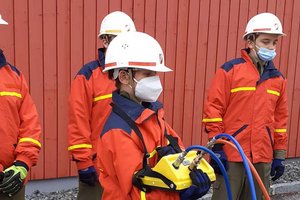 Lust zur Feuerwehr zu gehen? Einfach morgen zur FF Haidach schnuppern kommen. Foto: FF Haidach