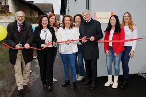 Neue Kindertagesstätte in Ebenthal eröffnet. Foto: LPD Kärnten/Didi Wajand