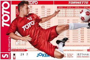 Ein Kärntner kann sich über einen 9.000 Euro Toto-Gewinn freuen. Foto: Österreichische Lotterien