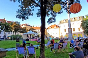 Urban Echo Musikfestival am Kardinalplatz. Foto: Mein Klagenfurt