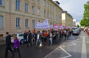 „Jetzt gibt’s Wirbel 2.0“: Heute Abend protestieren ElementarpädagogInnen. Foto: Mein Klagenfurt/Symbolbild