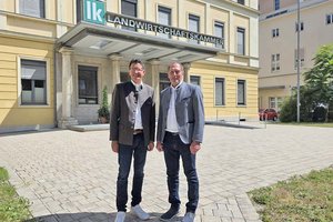 LK Kärnten-Präsident Siegfried Huber und LKÖ-Präsident Josef Moosbrugger. Foto: Mein Klagenfurt