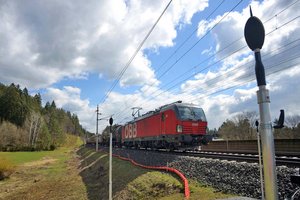 Lärmpegelmessung der ÖBB an der Wörtherseebahnstrecke. Foto: ÖBB/Dinhobl