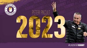 Aufstiegs-Trainer bleibt! Peter Pacult verlängert Vertrag bei Austria Klagenfurt bis 2023