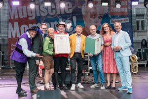 30. Klagenfurter Altstadtzauber offiziell eröffnet. Foto: StadtKommunikation / Zangerle