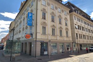 Ehemaliges C&A Gebäude am Neuen Platz wird doch kein Impfzentrum. Foto: Screenshot Google Street View