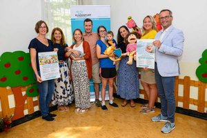 Neue Angebote zur Stärkung der Gesundheitskompetenz von Eltern. Foto: StadtKommunikation / Hude