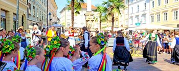 Internationales Friedensvolkstanzfest in Klagenfurt