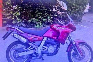 Motorrad in Klagenfurt-St. Peter gestohlen: Polizei bittet um Hinweise. Foto: zVg