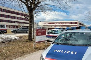 Zahlreiche Bombendrohungen an Schulen, wie hier am Borg in Klagenfurt, gab es in letzter Zeit in Kärnten. Foto: Mein Klagenfurt