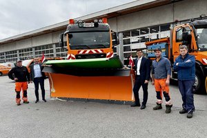 Kärntens Straßenbauämter, so wie jenes in Klagenfurt, sind für den Winterdienst gerüstet. Foto: Büro LHStv Gruber