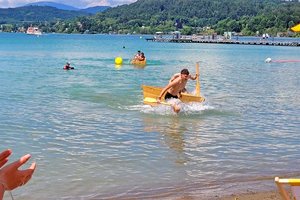 STW-Familienfest im Strandbad aufgrund des Schlechtwetters verschoben. Foto: Mein Klagenfurt