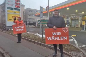 Über 300 SPÖ-Mitglieder werben für Unterstützung in Klagenfurt. Foto: Mein Klagenfurt