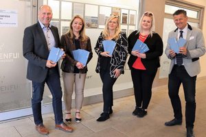 Teuerungsausgleich: Start der Cityzehner-Aktion. Foto: StadtKommunikation/Rosenzopf