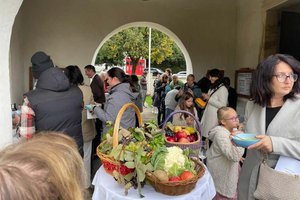 Erntedankfest in St. Martin feierlich begangen. Foto: kath-kirche-kaernten.at