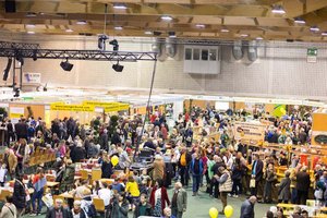 Rund 24.000 besuchten die Gesund Leben-, Familien- und Brauchtumsmesse. Foto: Kärntner Messen/Zangerle