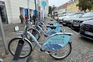 Gratis-City-Bikes für Klagenfurter Studierende. Foto: Mein Klagenfurt