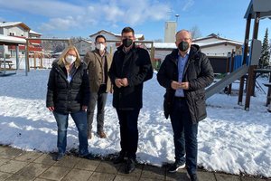 Neuer Kinderspielplatz in der Marktgemeinde Poggersdorf. Foto: Büro LR Gruber/Posch