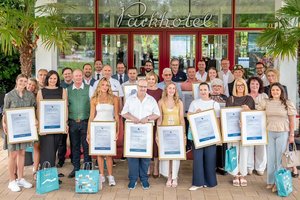 Parkhotel Pörtschach ehrte Lehrlinge und langjährige Mitarbeiter. Foto: Kärnten Photo/Martin & Marion Assam