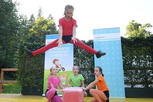 Auch heuer war das Sommersportschnuppern ein großer Erfolg. Foto: StadtKommunikation/Pessentheiner